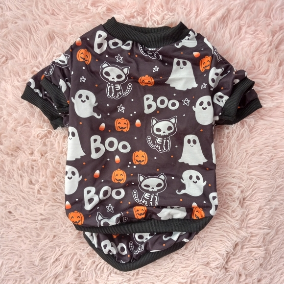 LAST 1! Dog/cat sweater, 2 sizes! Cute Halloween graphics! Nwot - Picture 7 of 11